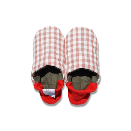 202603MRP27 Gingham check x linen canvas