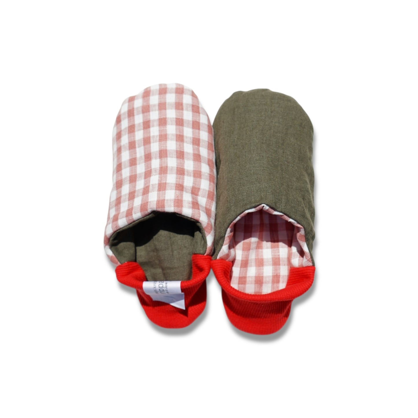 202603MRP27 Gingham check x linen canvas