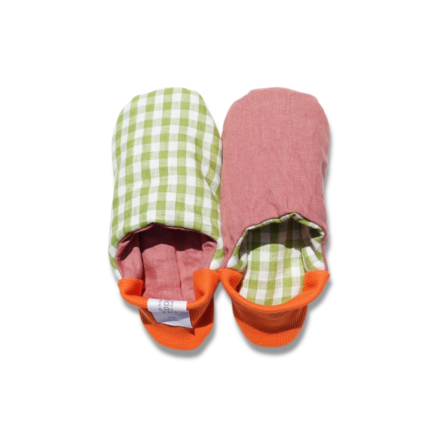 202603MRP28 Gingham check x linen canvas