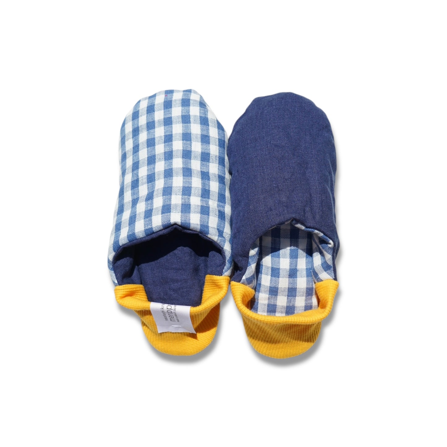 202603MRP29 Gingham check x linen canvas