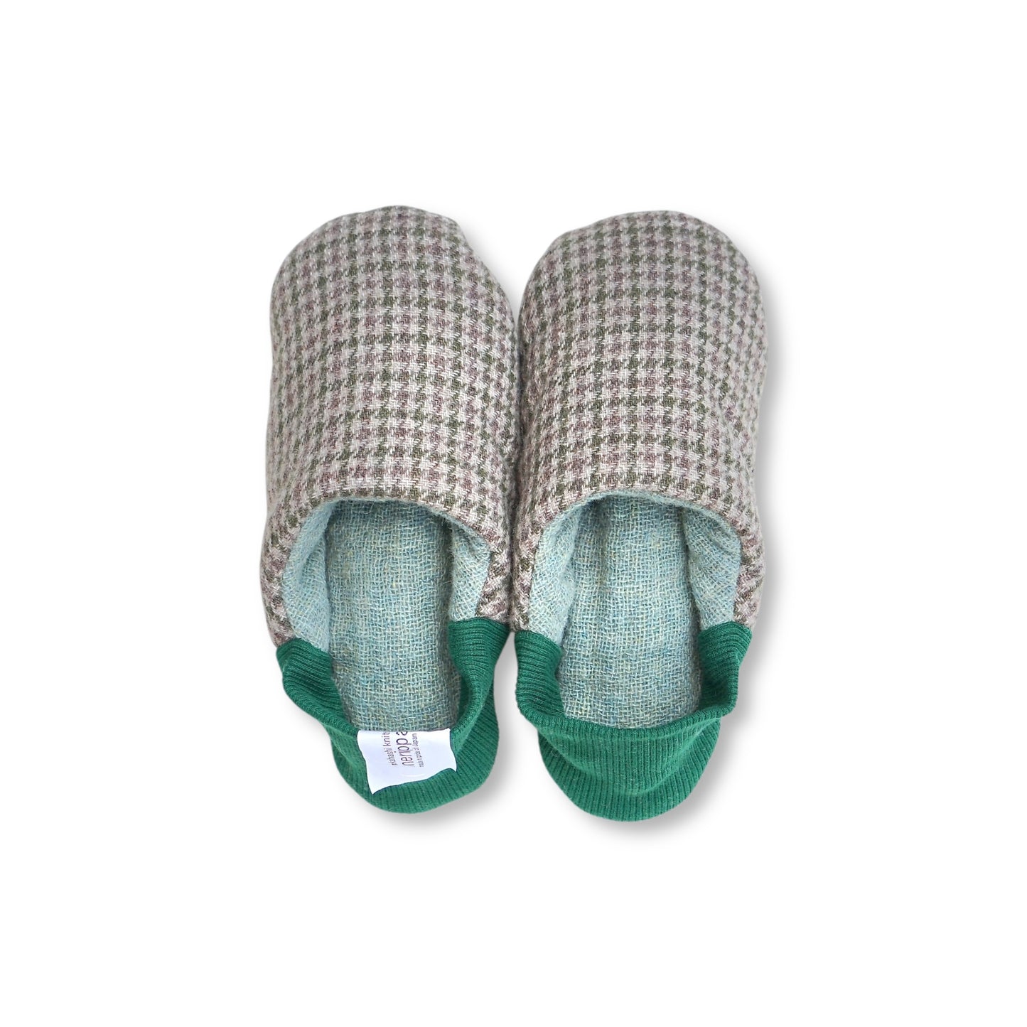 202608MRP05 Houndstooth x Two face