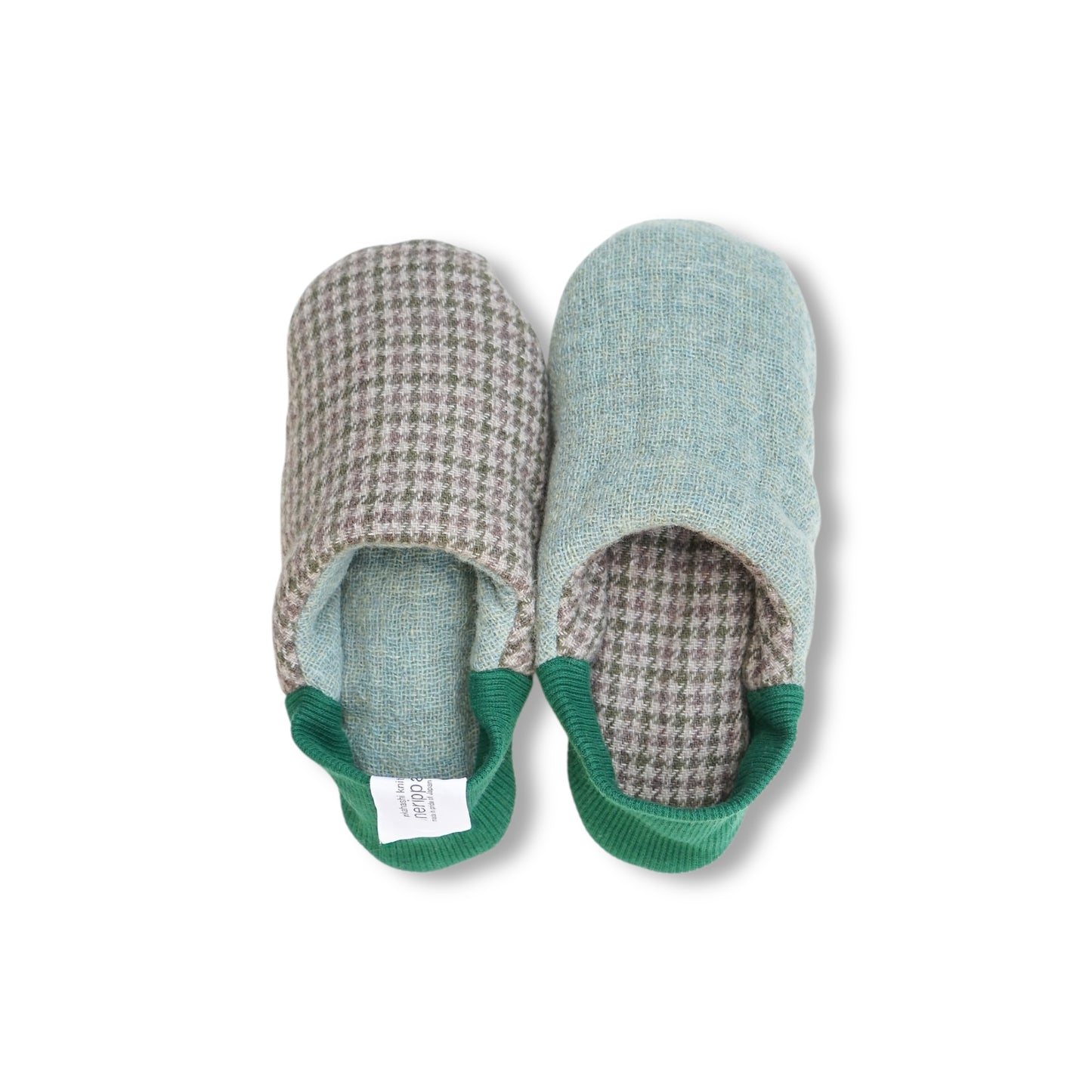 202608MRP05 Houndstooth x Two face