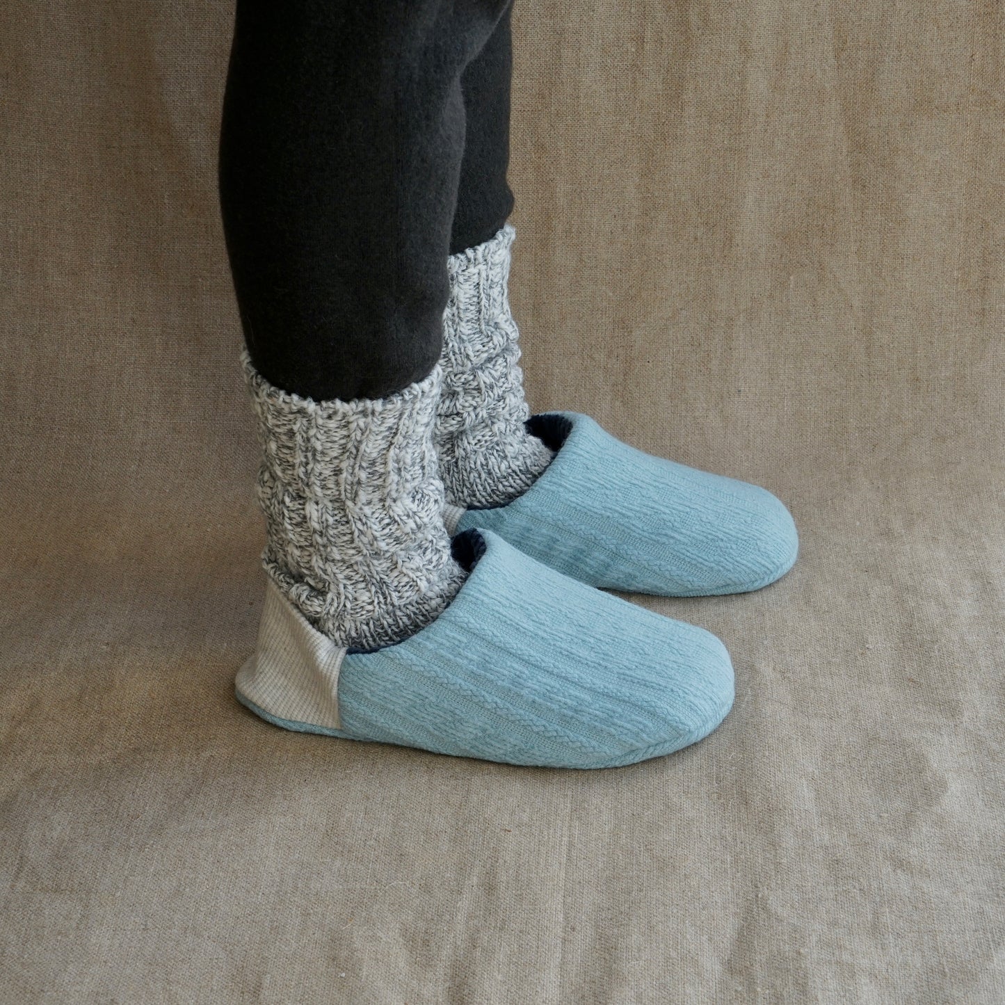 202608MRP09 Cable Knit x Corduroy