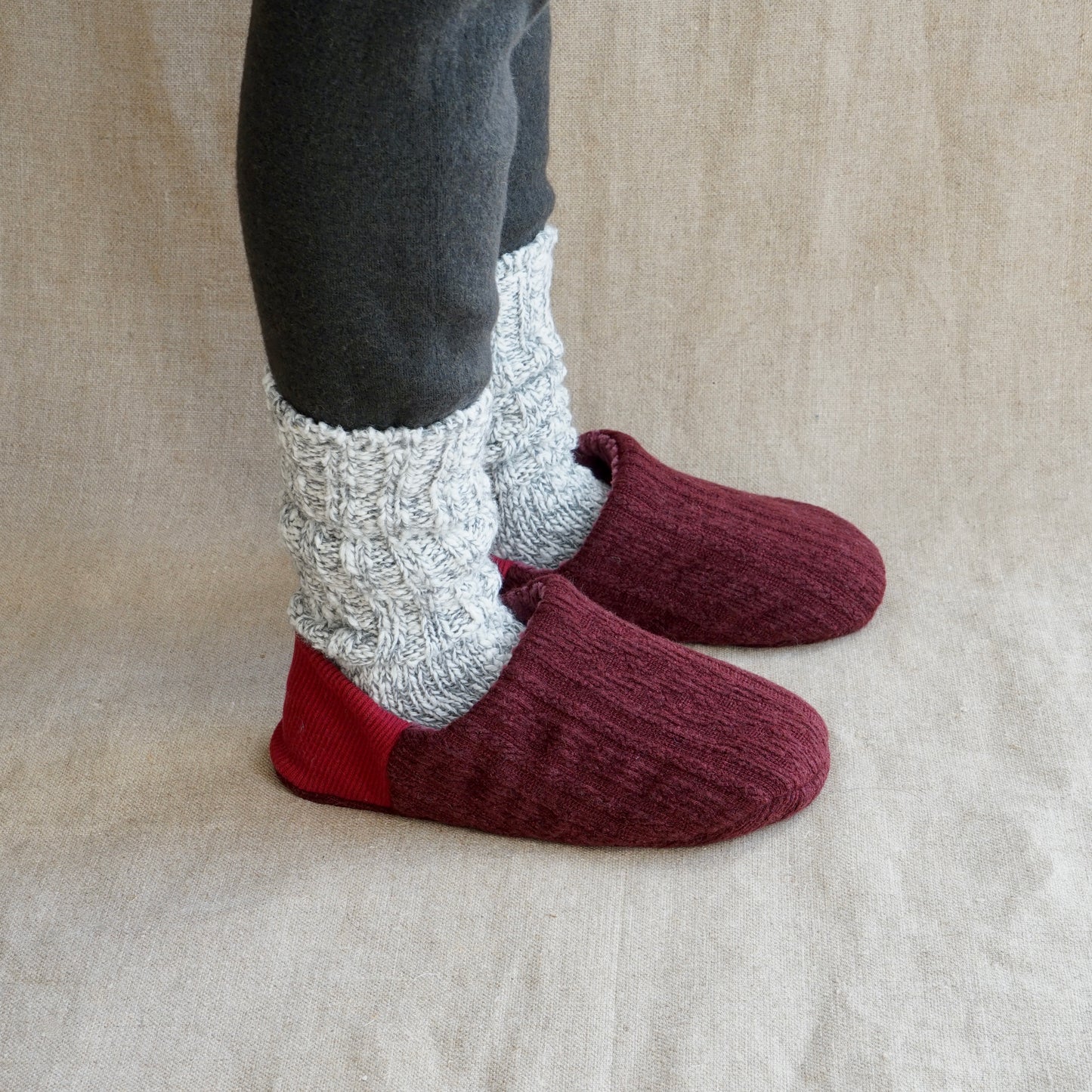 202608MRP10 Cable Knit x Corduroy