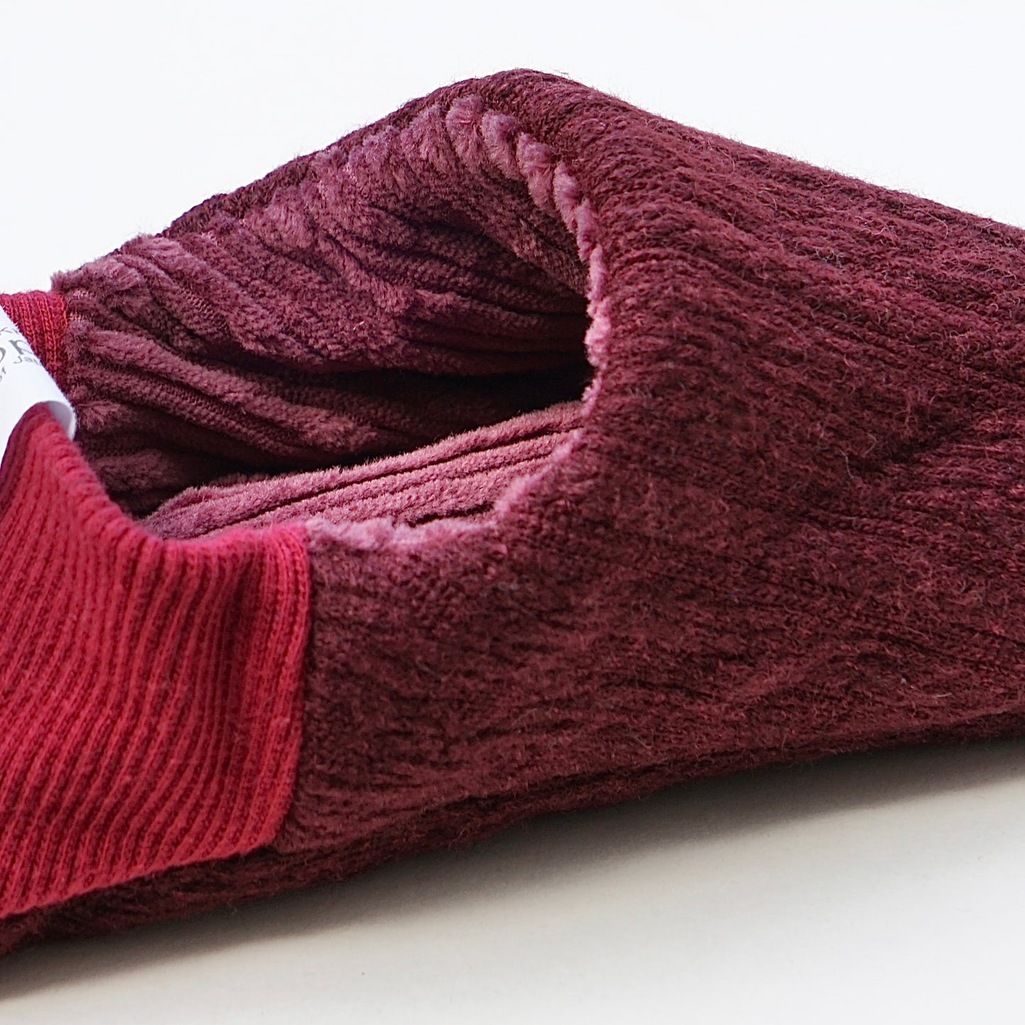 202608MRP10 Cable Knit x Corduroy