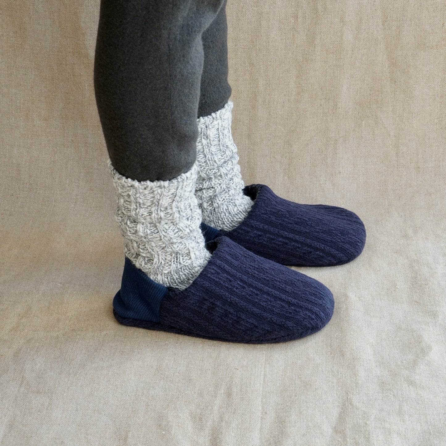 202608MRP11 Cable Knit x Corduroy