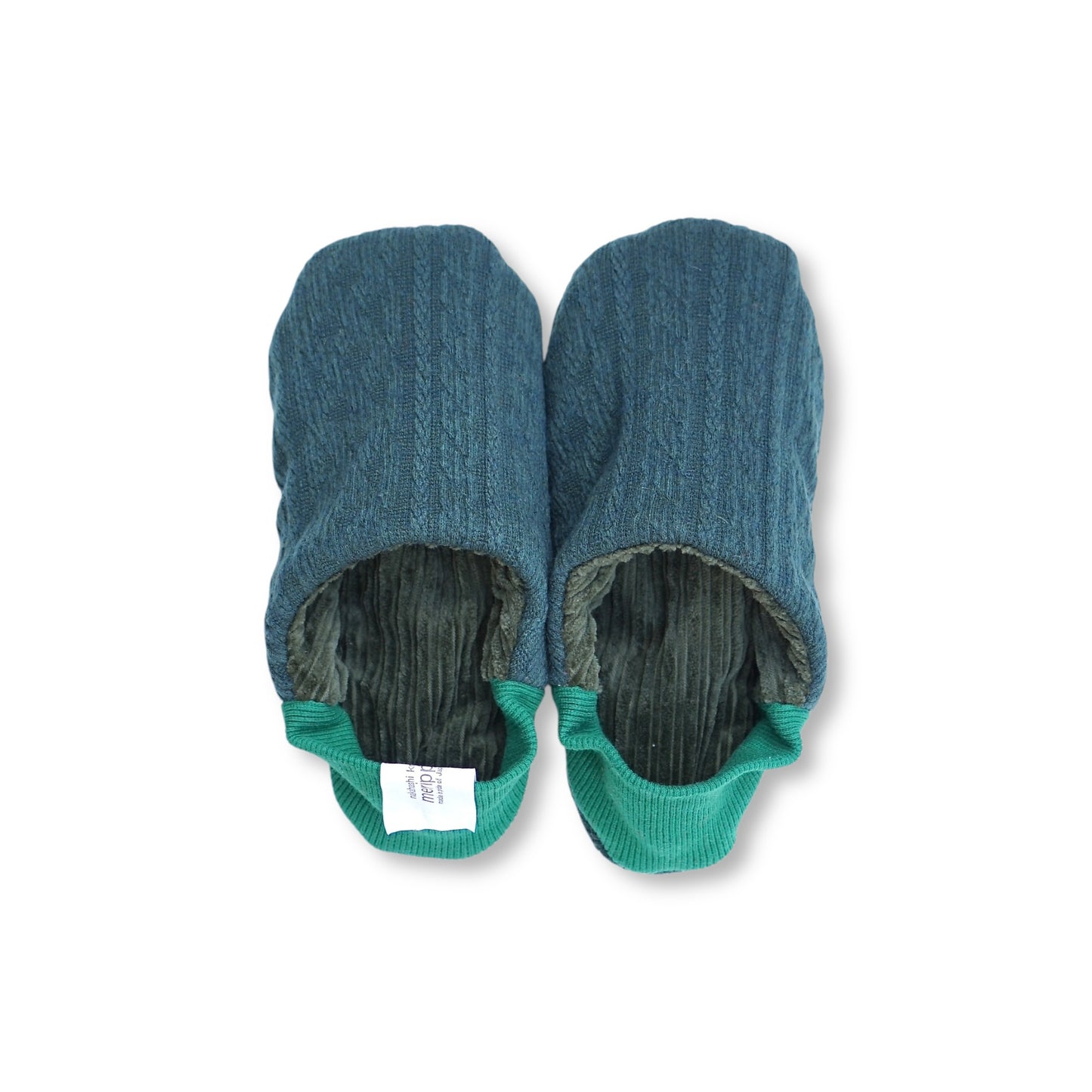 202608MRP12 Cable Knit x Corduroy