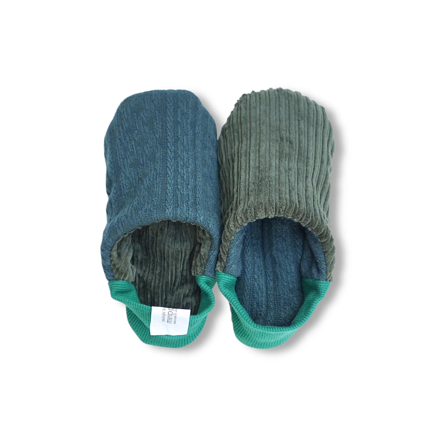 202608MRP12 Cable Knit x Corduroy