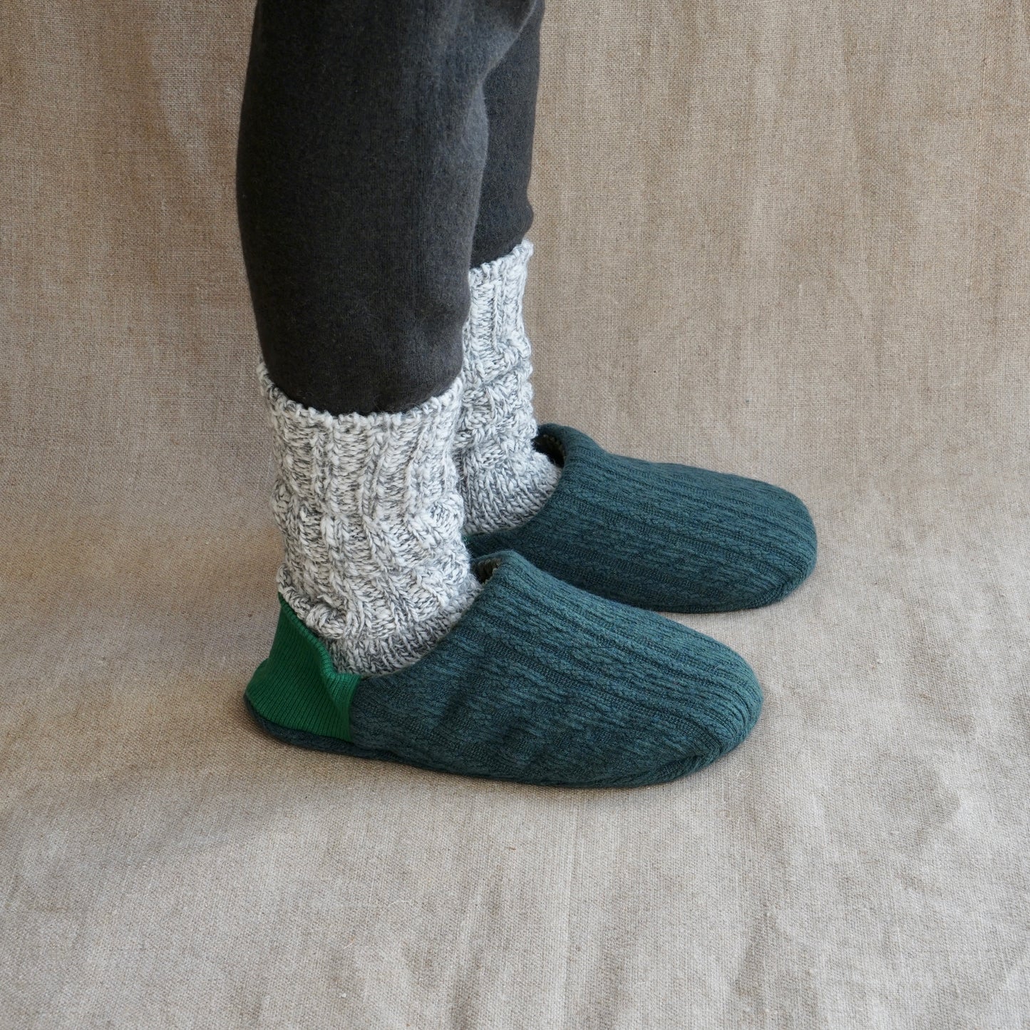 202608MRP12 Cable Knit x Corduroy