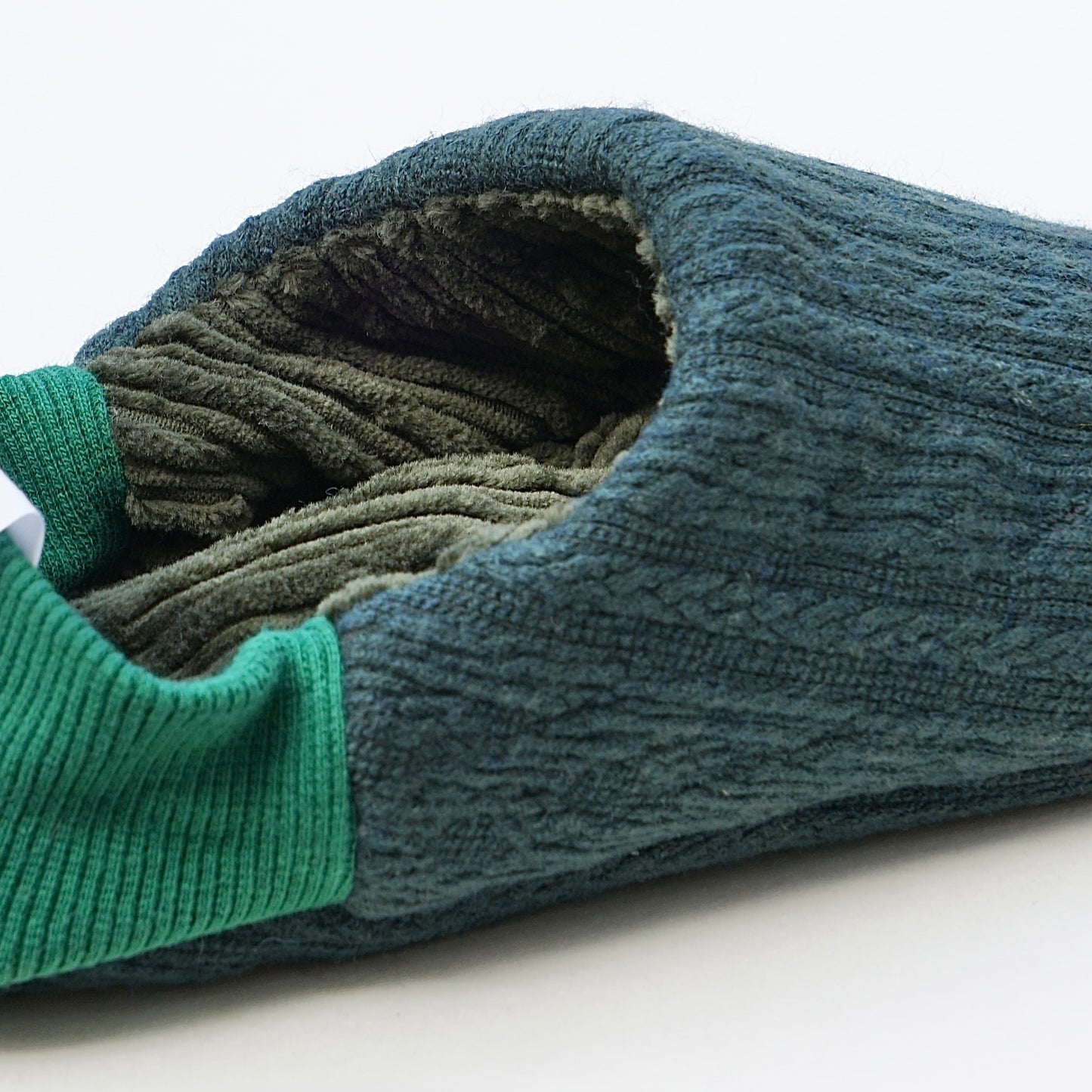 202608MRP12 Cable Knit x Corduroy