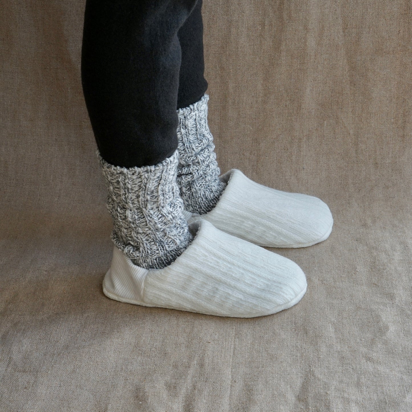202608MRP13 Cable Knit x Corduroy