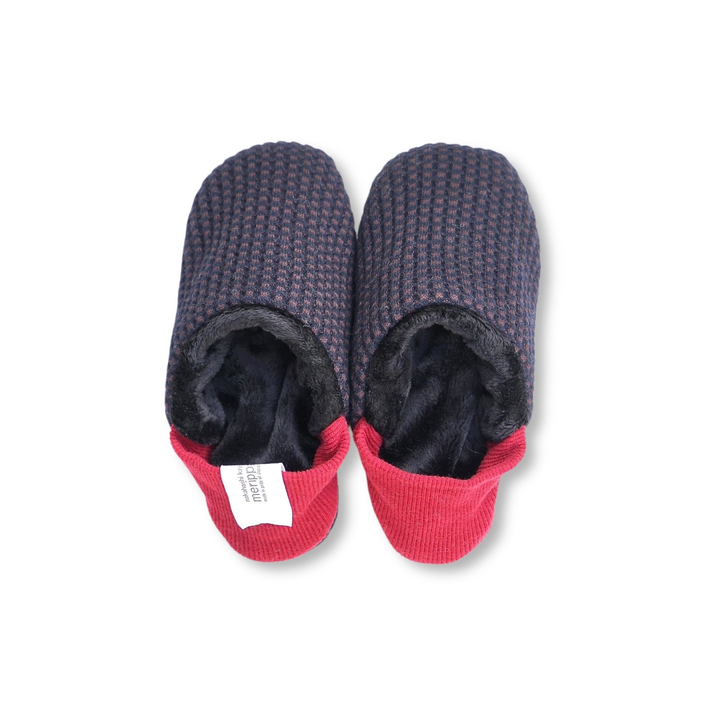 202608MRP23 Waffle Knit x Micro boa