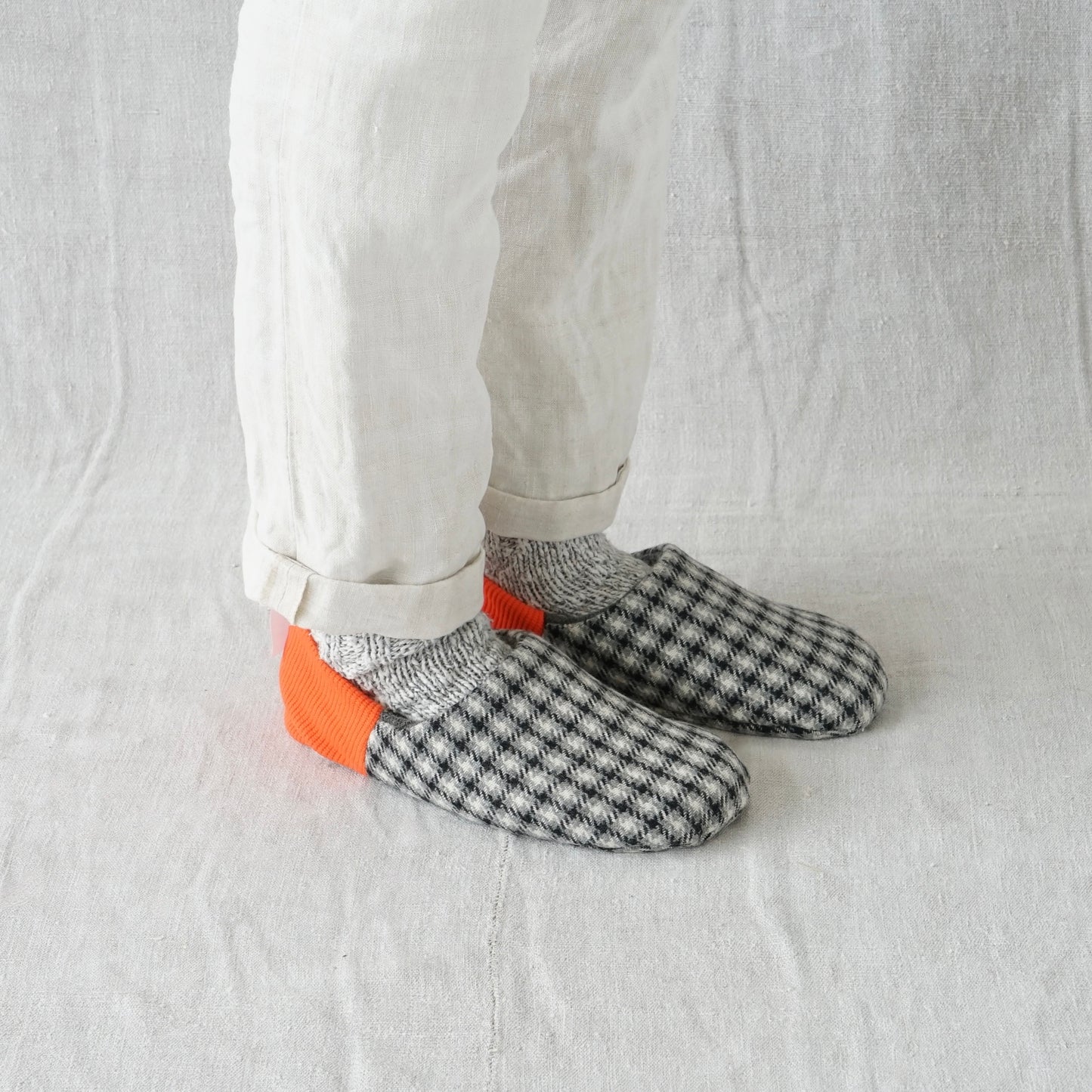 202608MRP37 Houndstooth x Two face