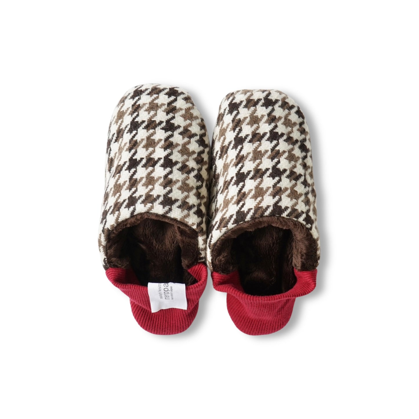 202608MRP47 Houndstooth x Micro boa