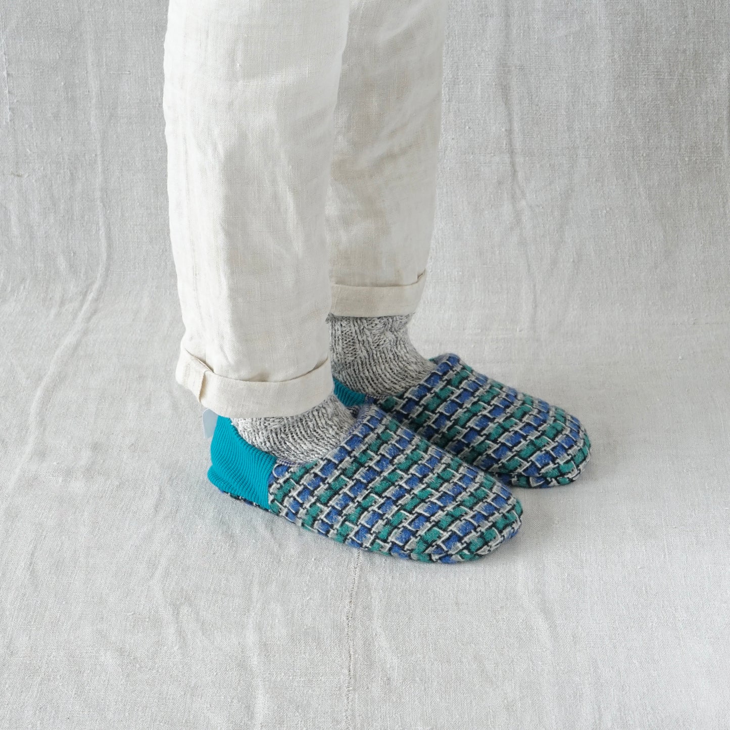 202608MRP50 Broken border x Nep wool