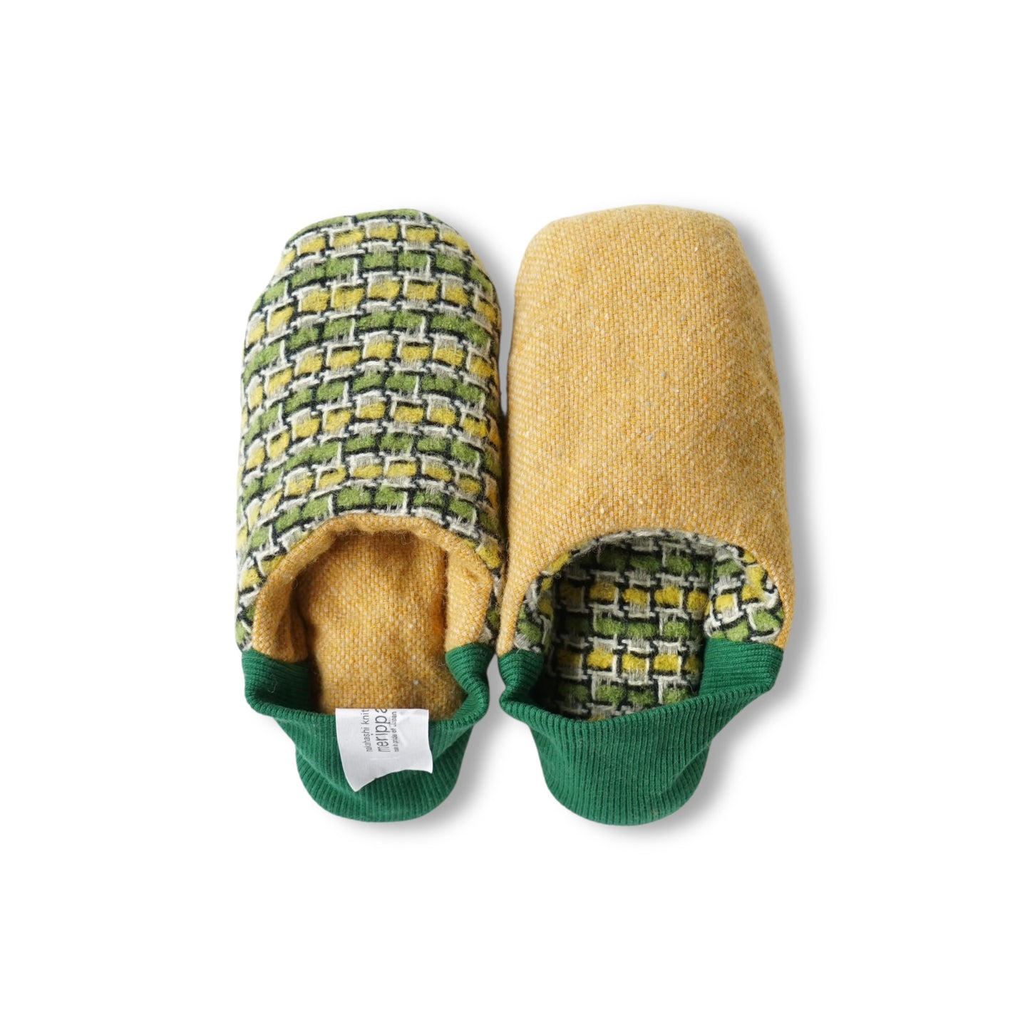 202608MRP52 Broken border x Nep wool