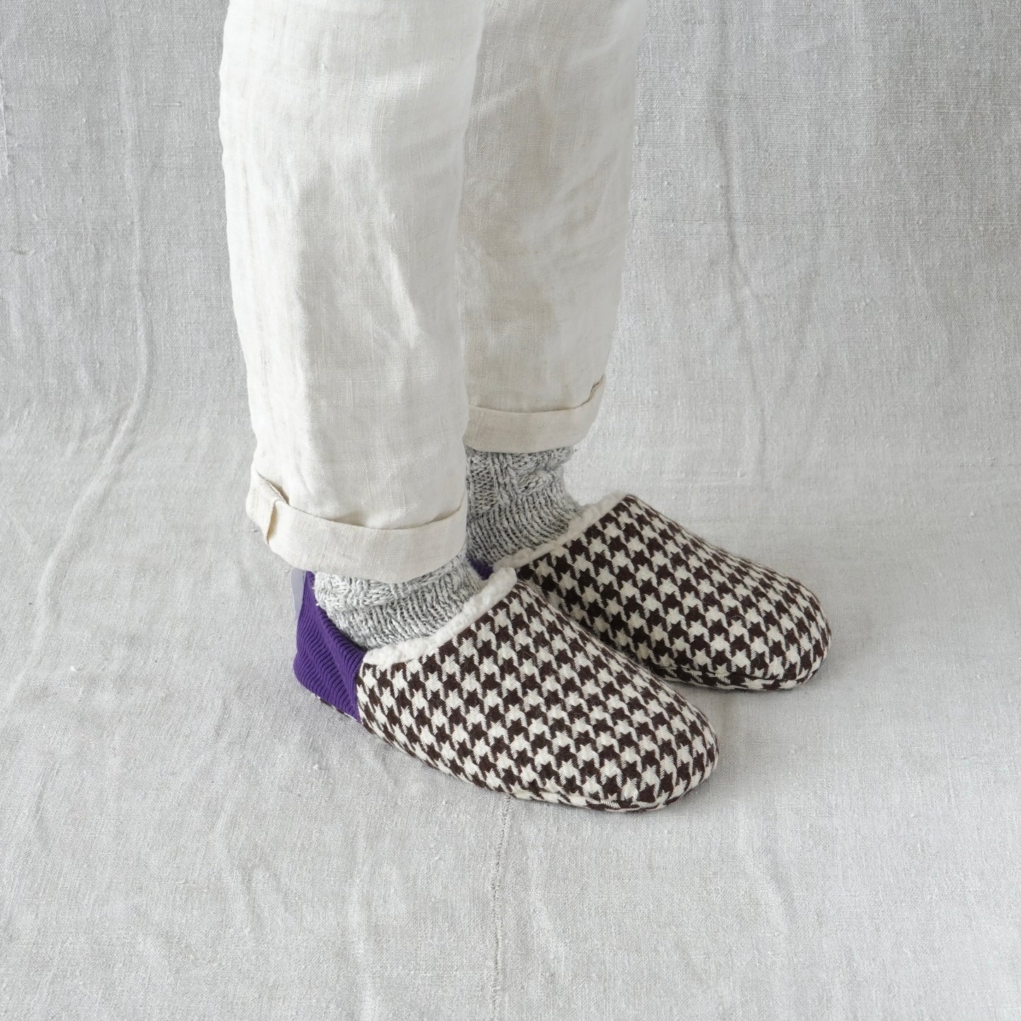 202608MRP54 Houndstooth x Sheep boa