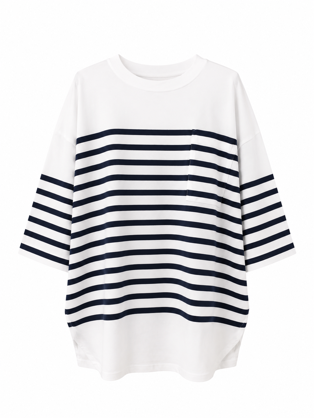 Panel Border T-Shirt