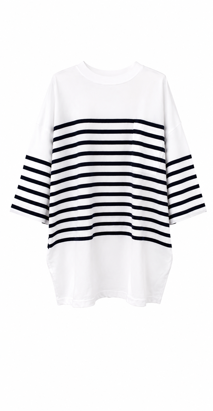 Panel Border Dress
