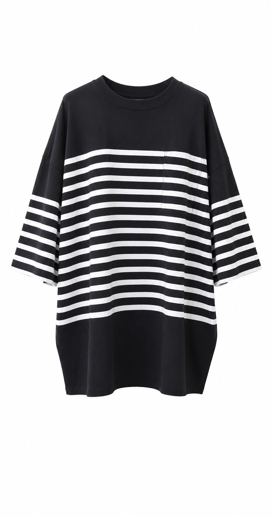 Panel Border Dress