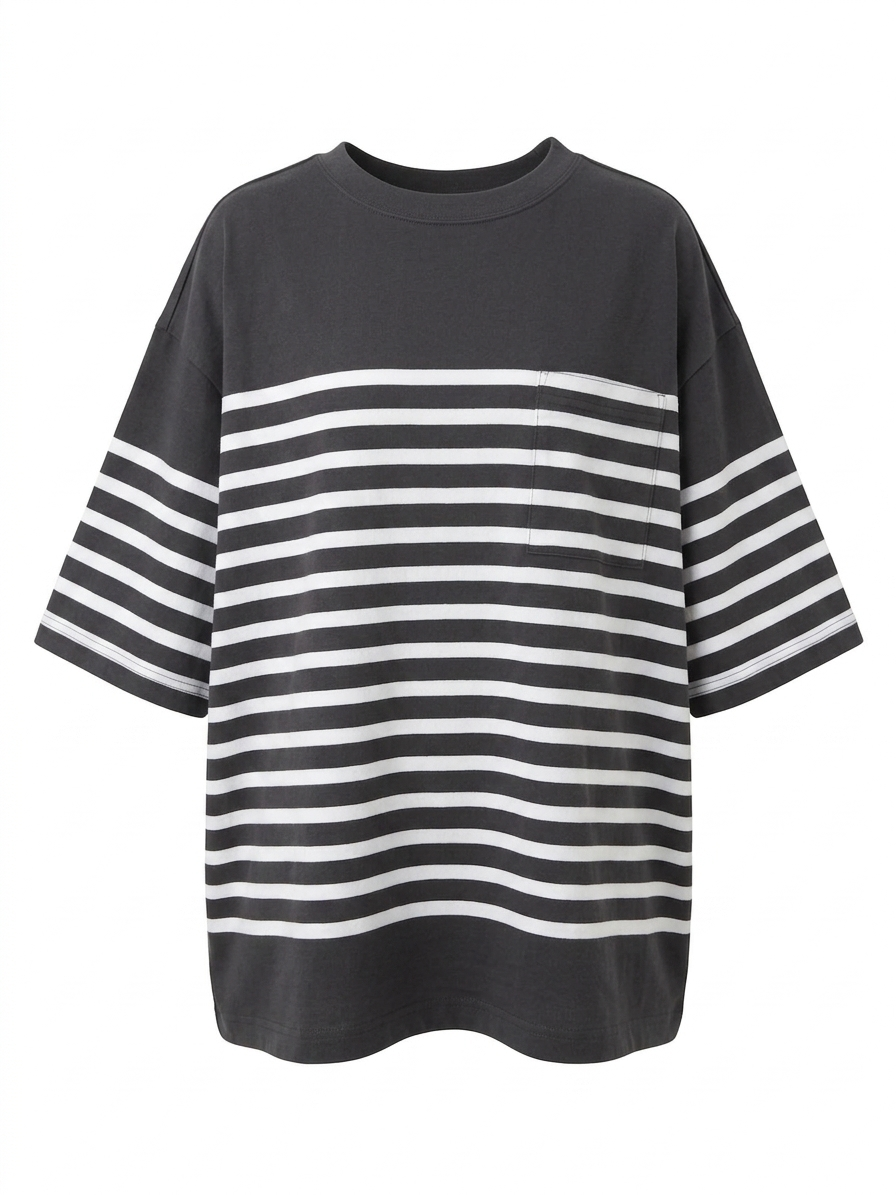 Panel Border T-Shirt