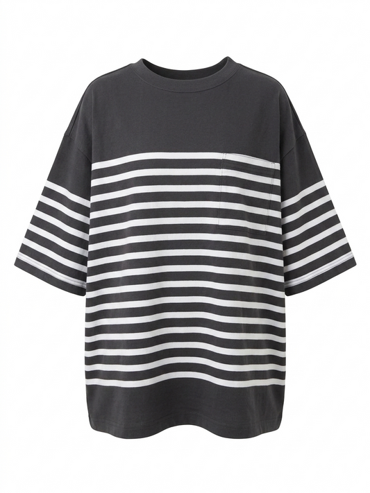 Panel Border T-Shirt