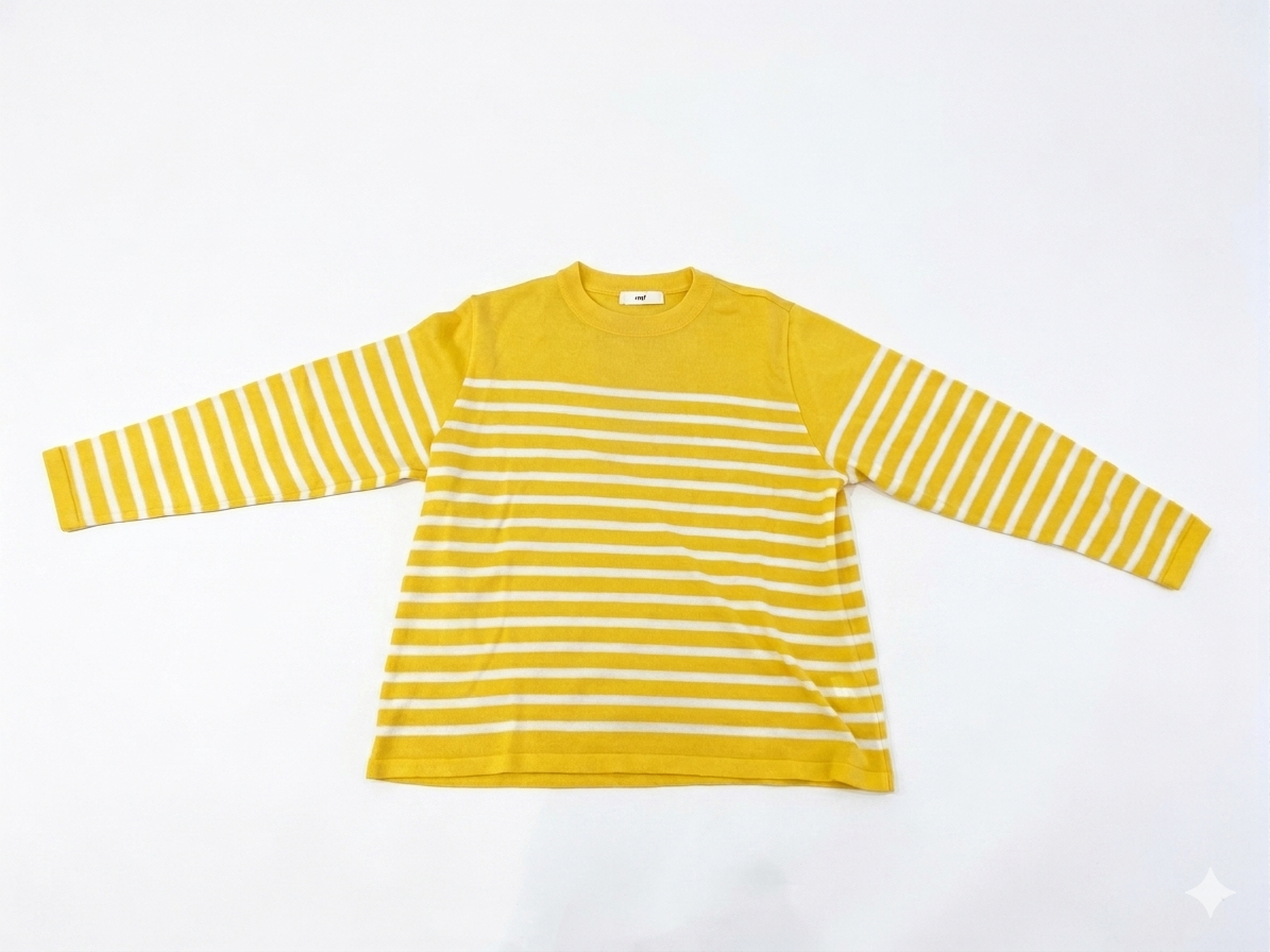 CN Panel Border Knit