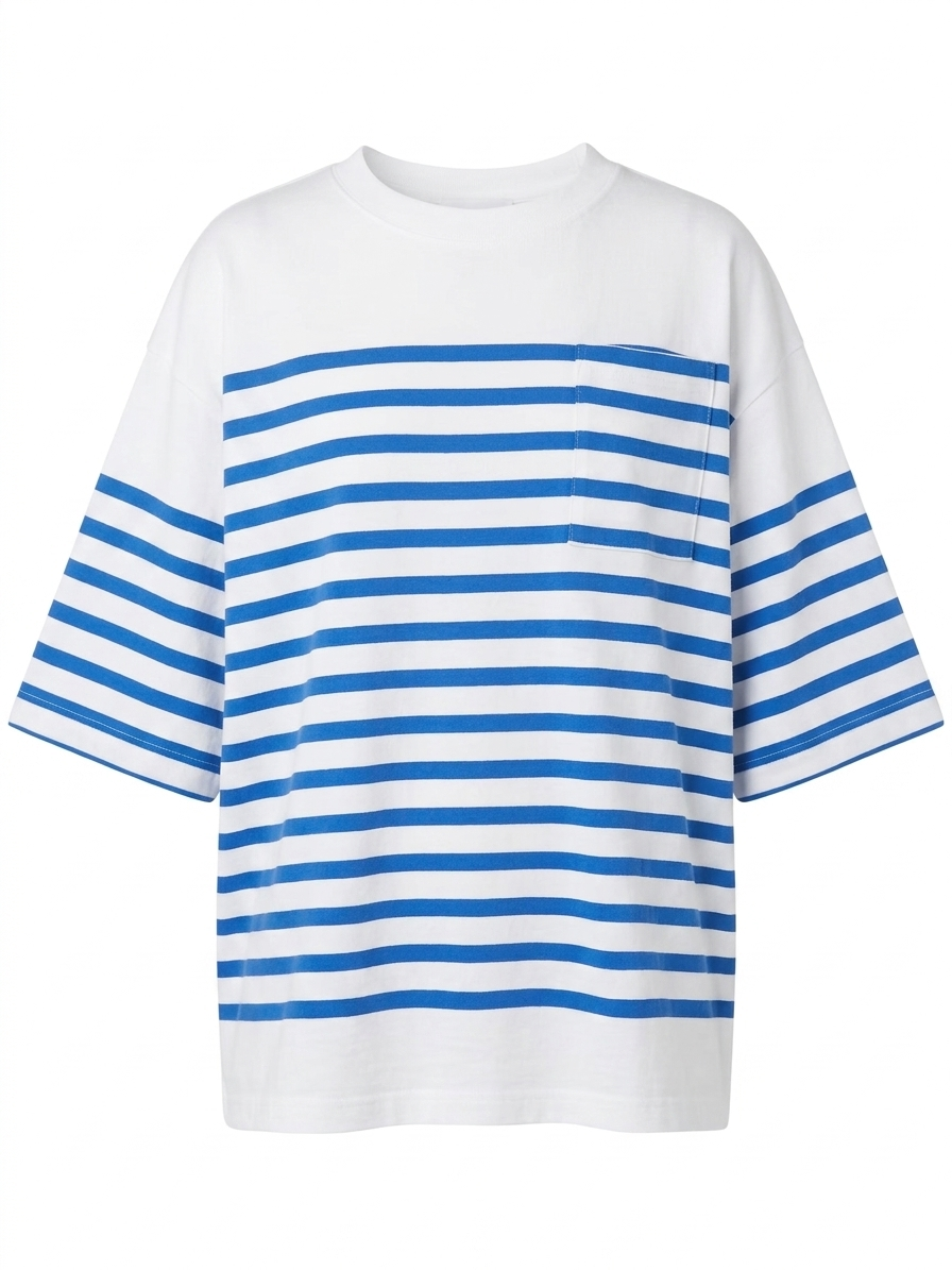 Panel Border T-Shirt