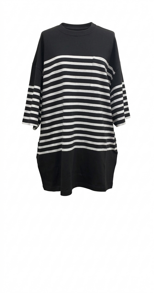 Panel Border Dress