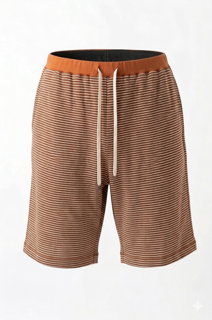 Border Short Pant