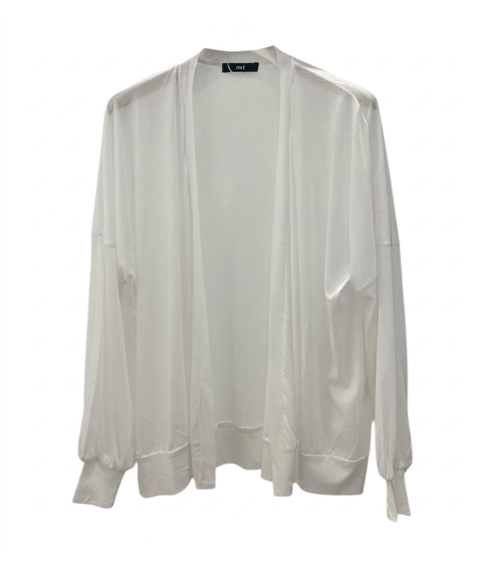 Cardigan silk cotton