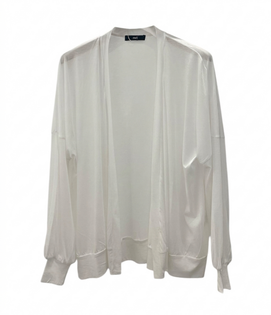 Cardigan silk cotton