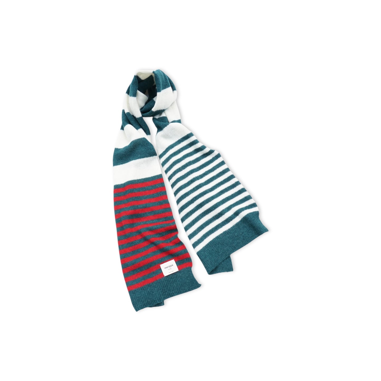 Border Knit Stole