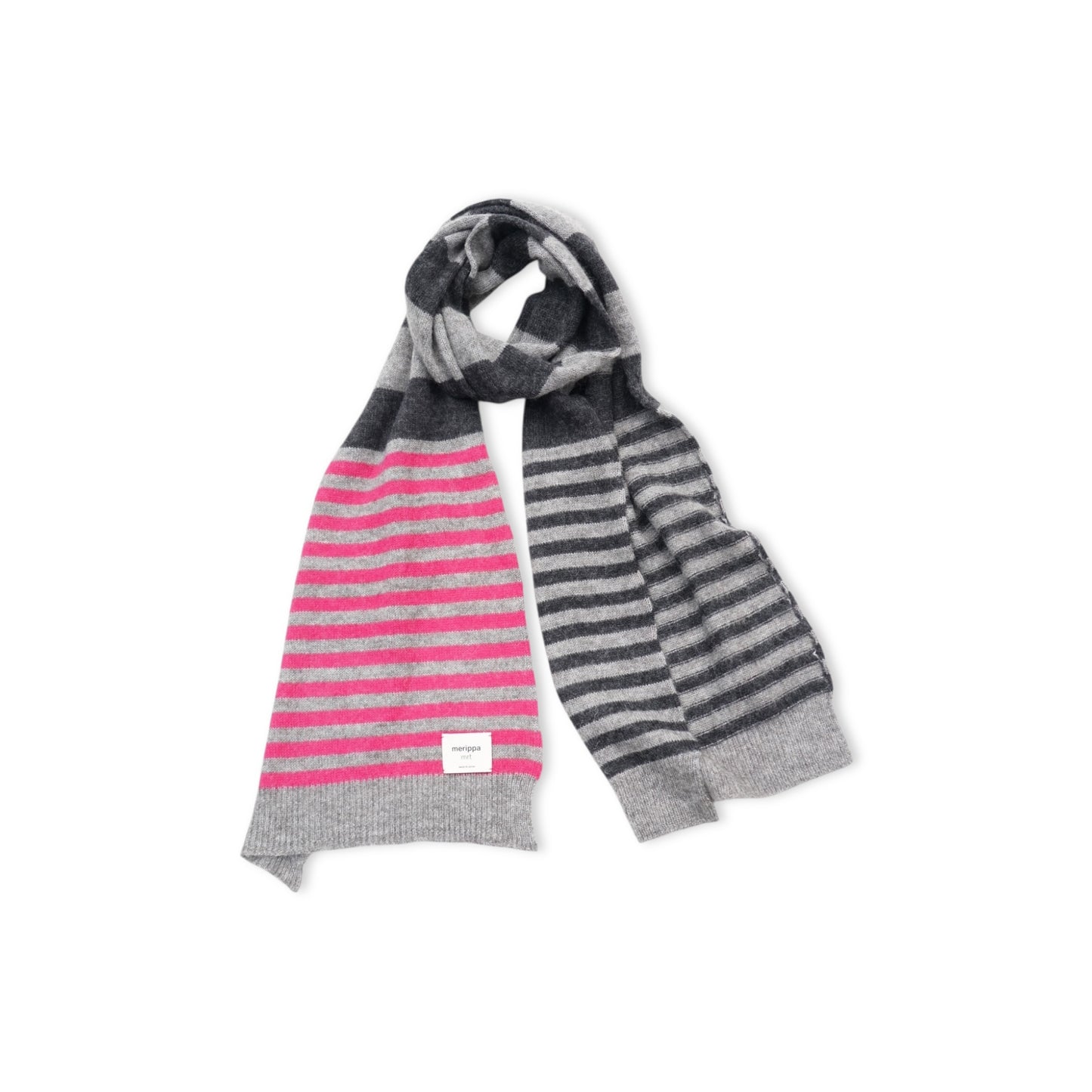 Border Knit Stole