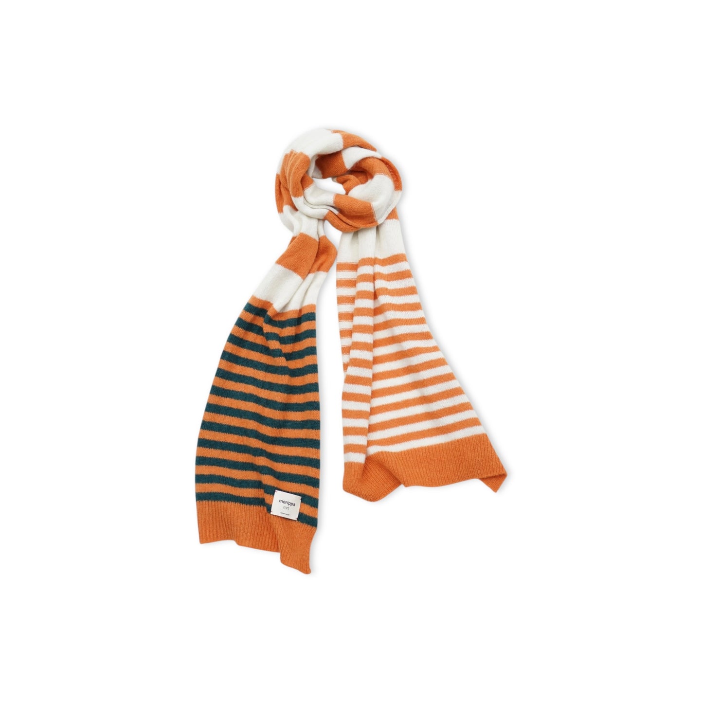Border Knit Stole