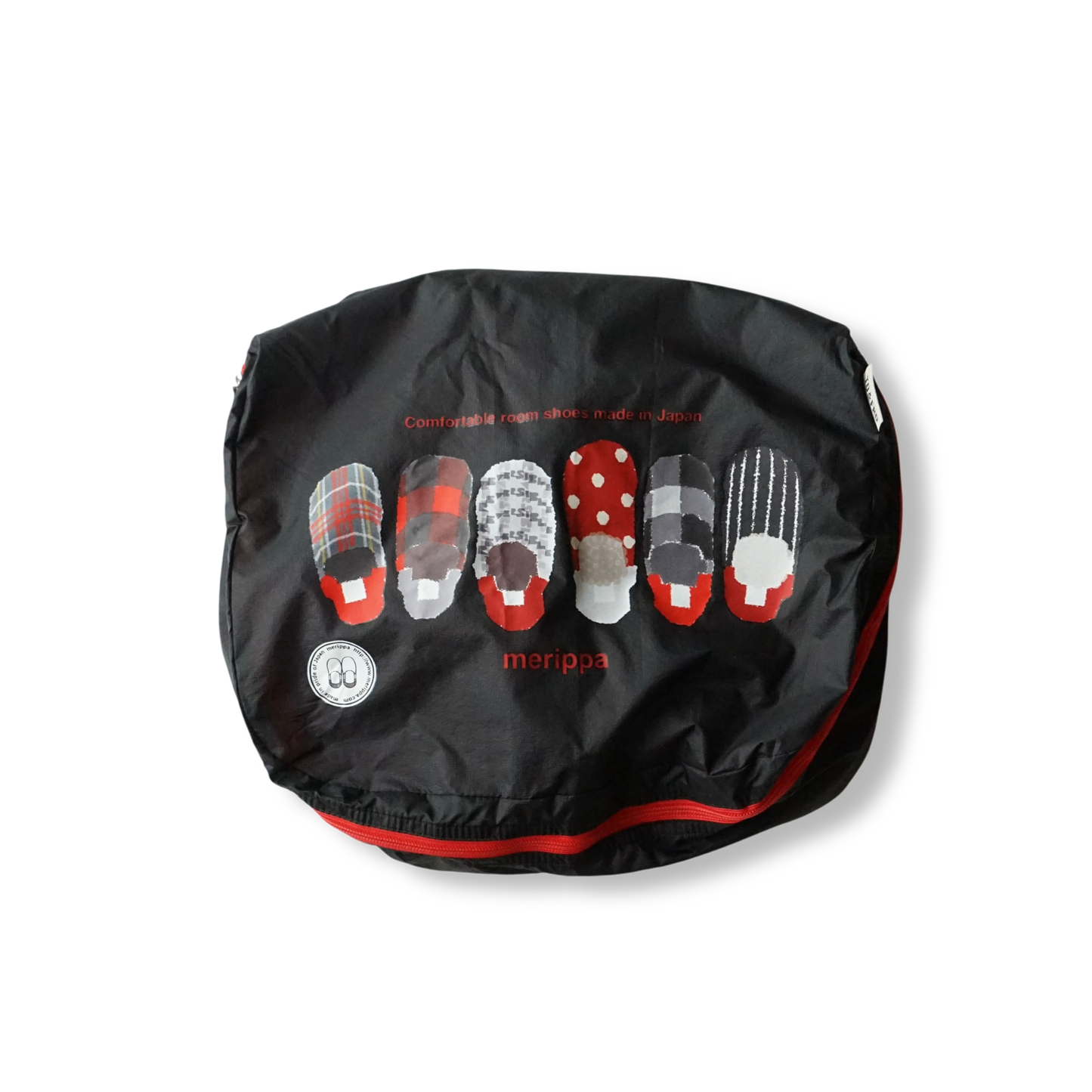 ORGANIZER AIR　Nylon Shoe bag with zipper