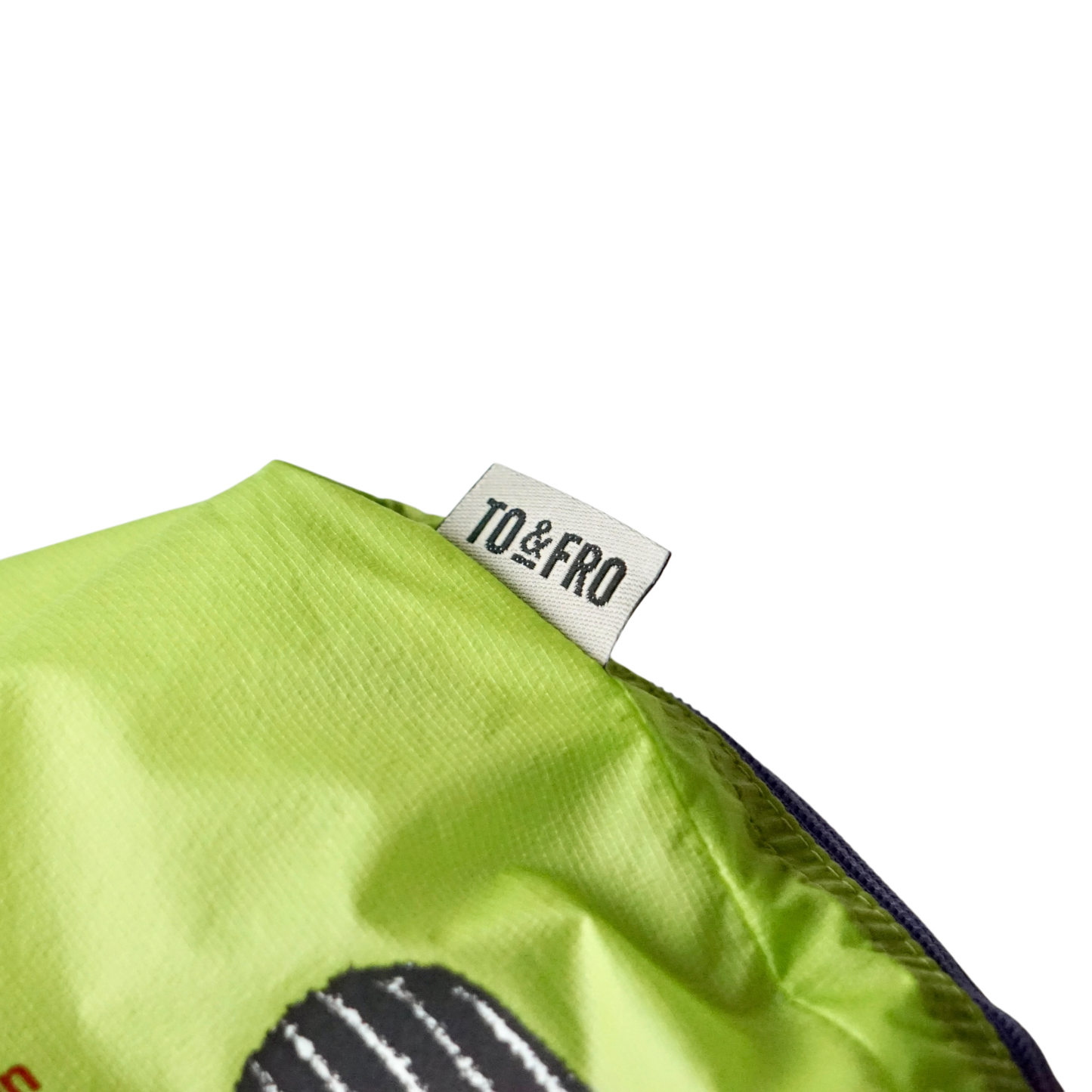 ORGANIZER AIR　Nylon Shoe bag with zipper