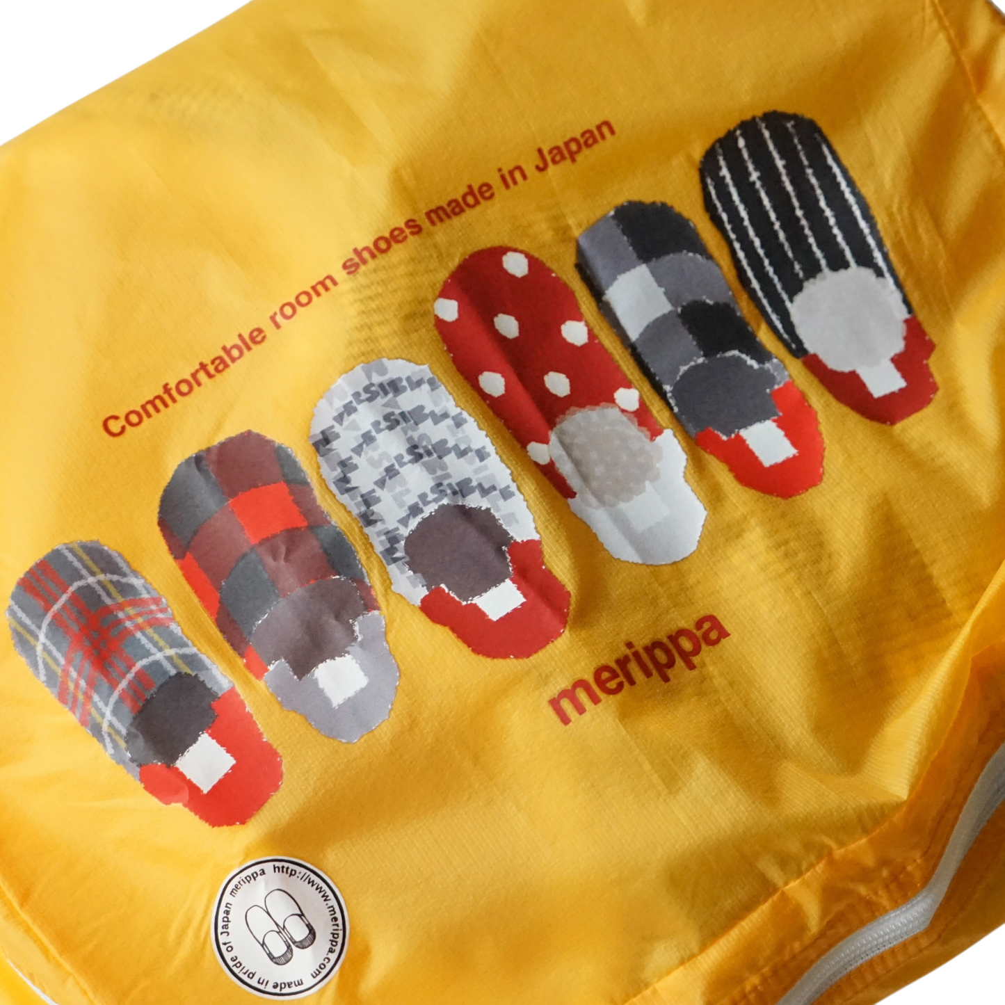 ORGANIZER AIR　Nylon Shoe bag with zipper