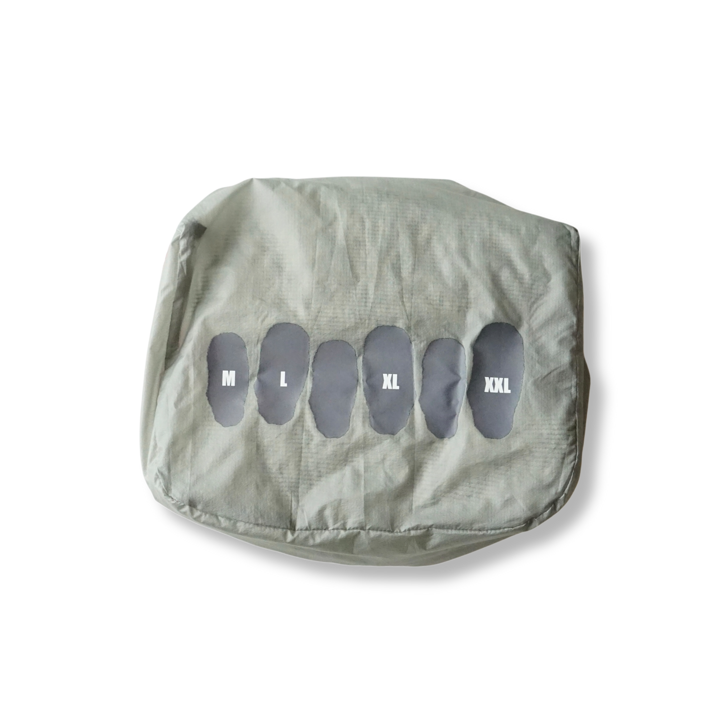 ORGANIZER AIR　Nylon Shoe bag with zipper