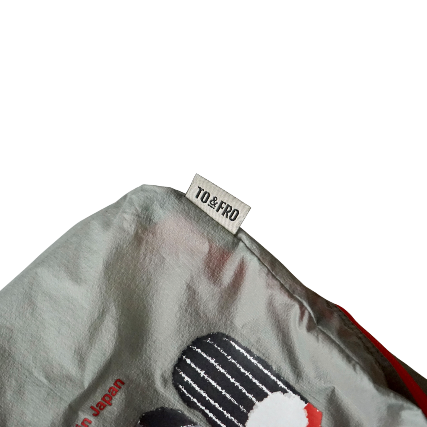 ORGANIZER AIR　Nylon Shoe bag with zipper