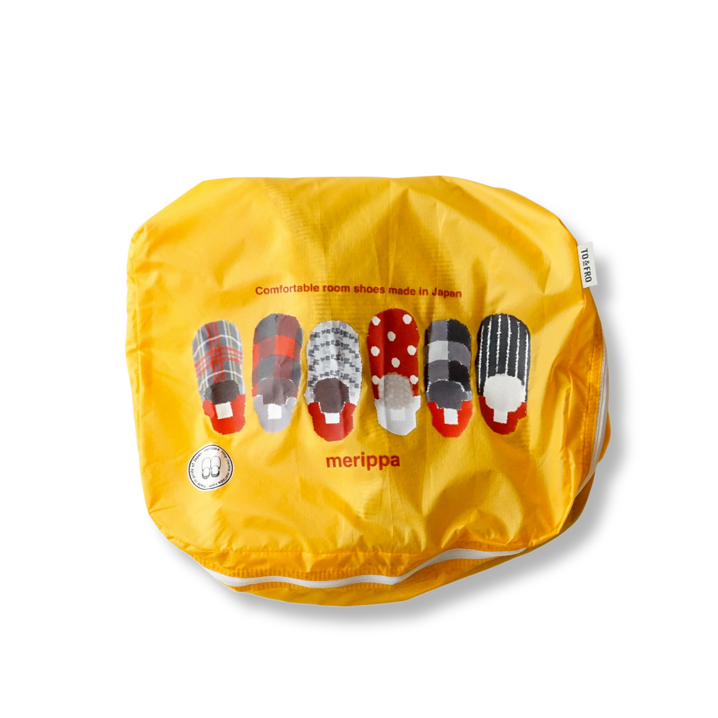 ORGANIZER AIR　Nylon Shoe bag with zipper