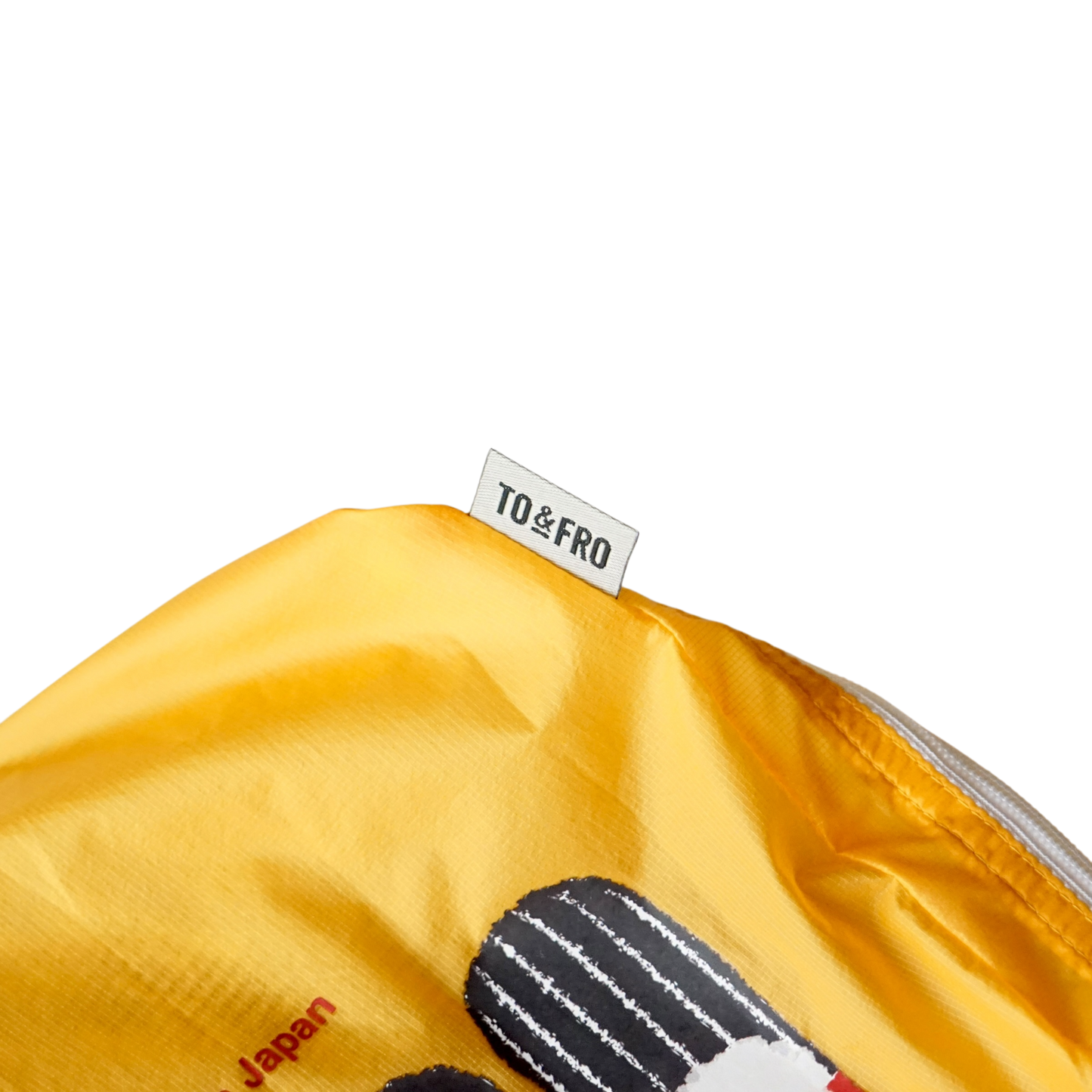 ORGANIZER AIR　Nylon Shoe bag with zipper