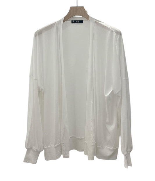 Cardigan silk cotton