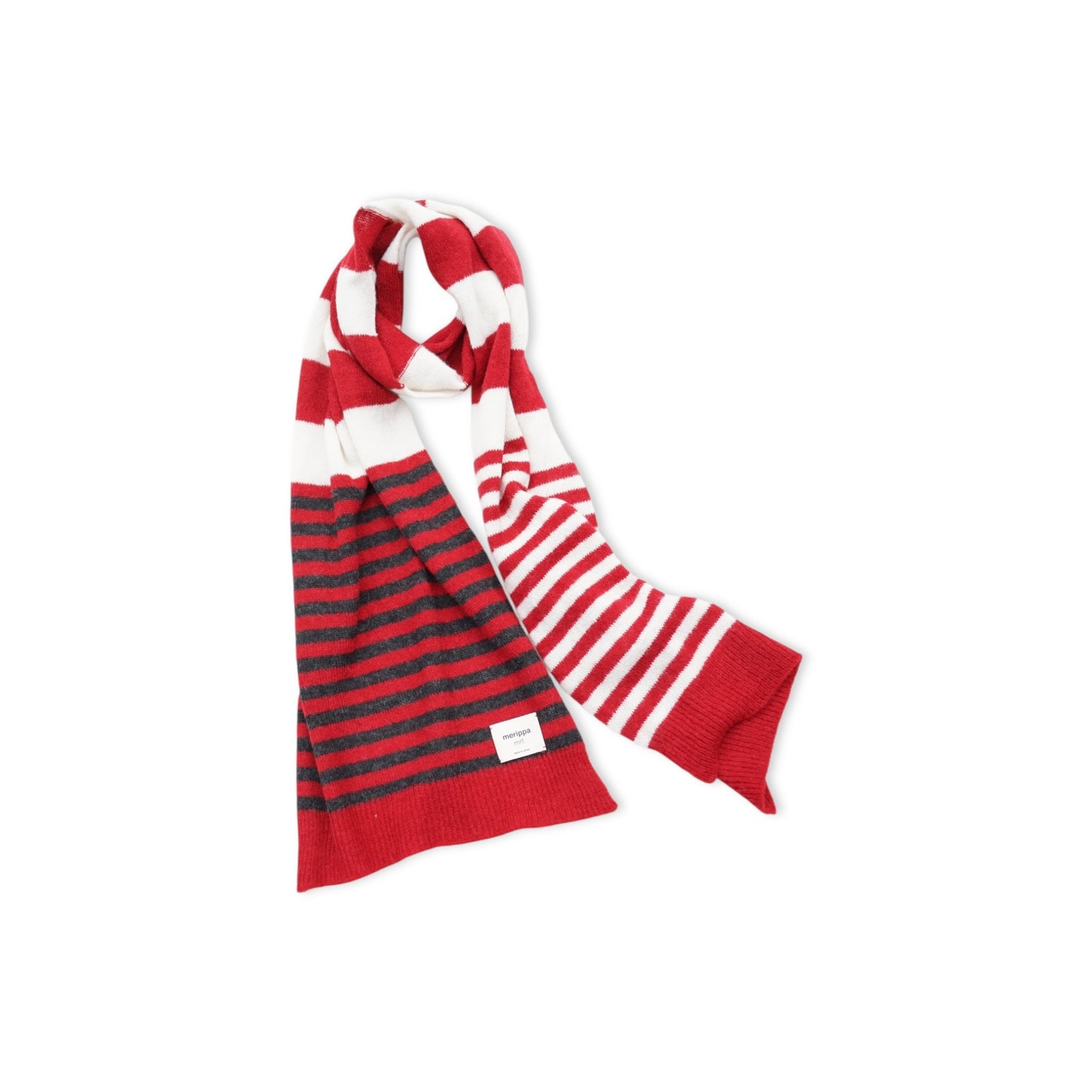 Border Knit Stole