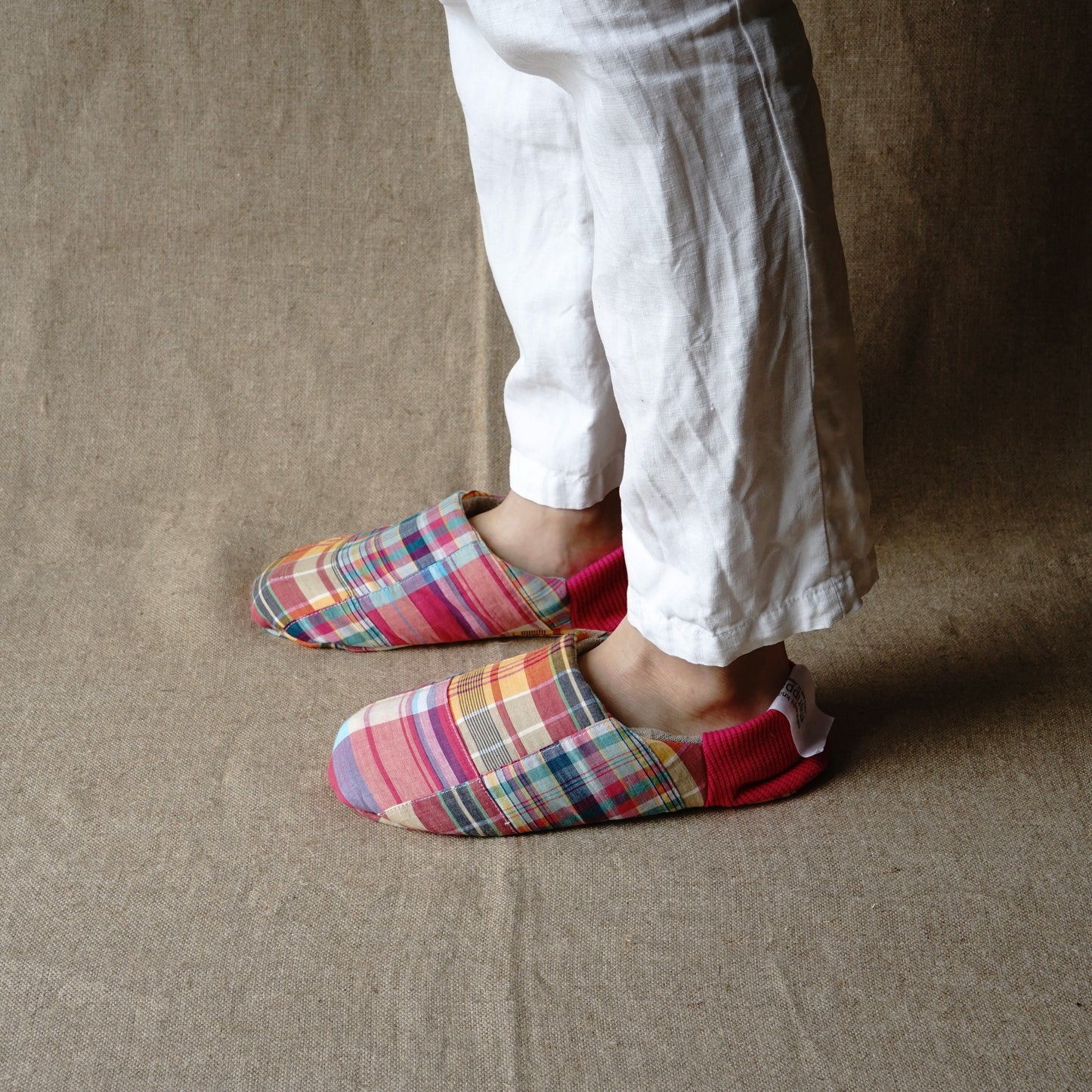 202202MRP09 Cotton patchwork × Linen