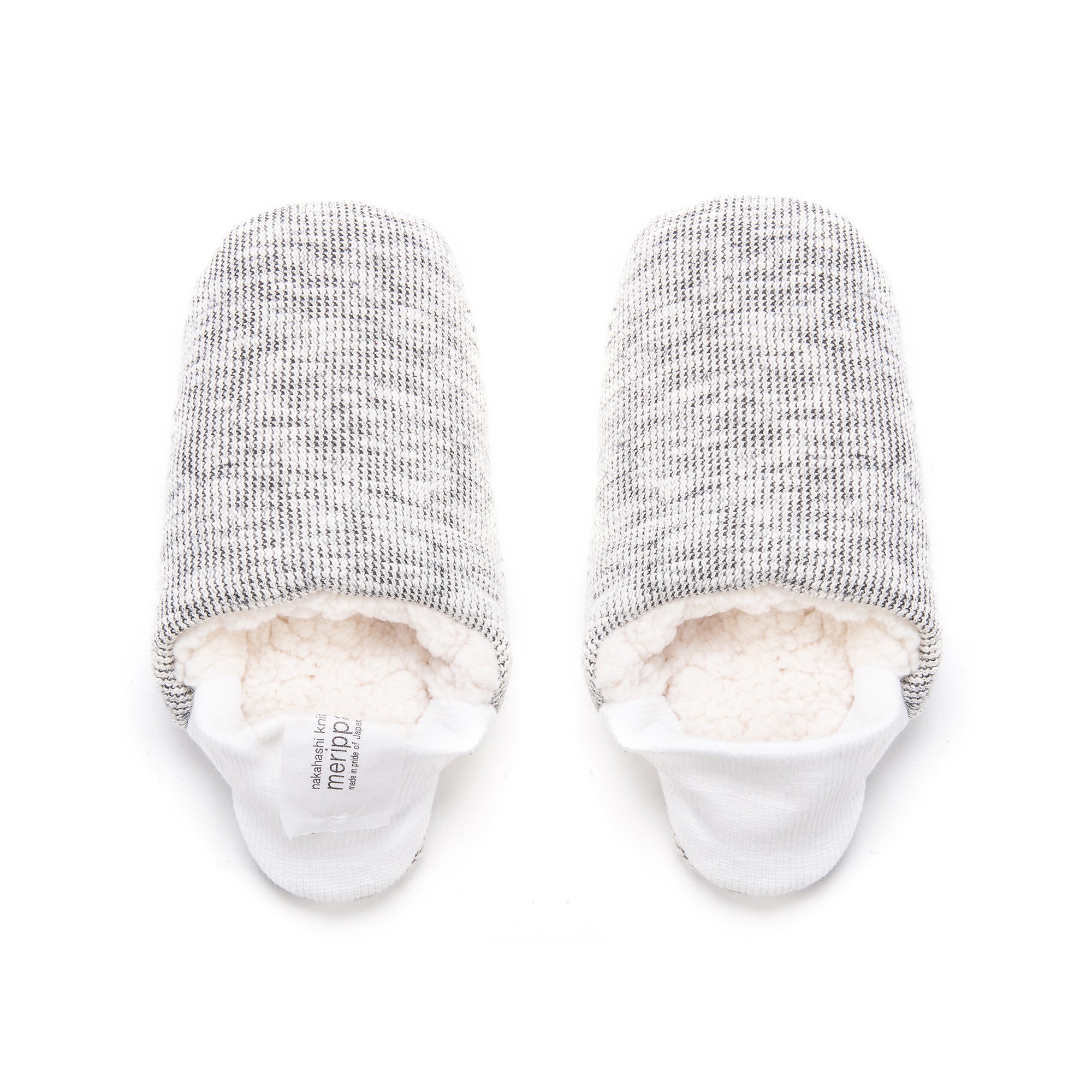 merippa home shoes grey monotone